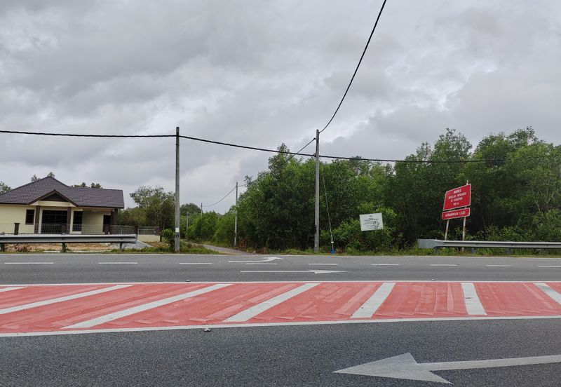 𝐓𝐚𝐧𝐚𝐡 𝐋𝐨𝐭 𝐁𝐚𝐧𝐠𝐥𝐨 𝐬𝐚𝐢𝐳 𝟓𝟏𝟒𝐦² 𝐝𝐢 𝐊𝐠. 𝐀𝐥𝐮𝐫 𝐓𝐮𝐦𝐚𝐧, 𝐌𝐚𝐫𝐚𝐧𝐠, 𝐓𝐞𝐫𝐞𝐧𝐠𝐠𝐚𝐧𝐮