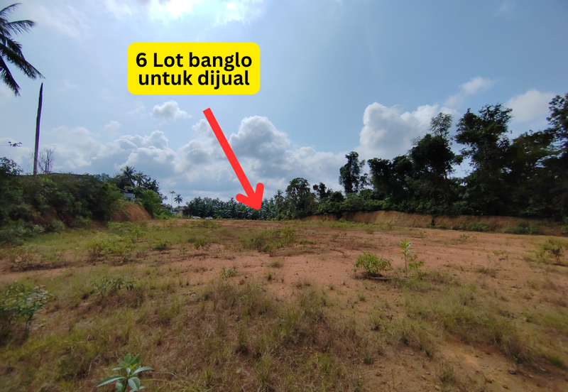 𝟔 𝐓𝐚𝐧𝐚𝐡 𝐋𝐨𝐭 𝐁𝐚𝐧𝐠𝐥𝐨 𝐬𝐚𝐢𝐳 𝟔𝟔𝟐𝐦² 𝐝𝐢 𝐏𝐞𝐧𝐠𝐤𝐚𝐥𝐚𝐧 𝐁𝐞𝐫𝐚𝐧𝐠𝐚𝐧, 𝐌𝐚𝐫𝐚𝐧𝐠, 𝐓𝐞𝐫𝐞𝐧𝐠𝐠𝐚𝐧𝐮