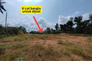 𝟔 𝐓𝐚𝐧𝐚𝐡 𝐋𝐨𝐭 𝐁𝐚𝐧𝐠𝐥𝐨 𝐬𝐚𝐢𝐳 𝟔𝟔𝟐𝐦² 𝐝𝐢 𝐏𝐞𝐧𝐠𝐤𝐚𝐥𝐚𝐧 𝐁𝐞𝐫𝐚𝐧𝐠𝐚𝐧, 𝐌𝐚𝐫𝐚𝐧𝐠, 𝐓𝐞𝐫𝐞𝐧𝐠𝐠𝐚𝐧𝐮
