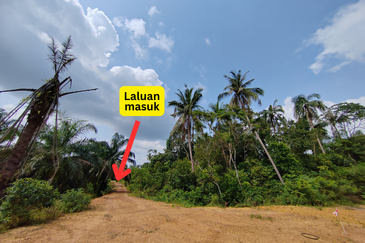 𝟔 𝐓𝐚𝐧𝐚𝐡 𝐋𝐨𝐭 𝐁𝐚𝐧𝐠𝐥𝐨 𝐬𝐚𝐢𝐳 𝟔𝟔𝟐𝐦² 𝐝𝐢 𝐏𝐞𝐧𝐠𝐤𝐚𝐥𝐚𝐧 𝐁𝐞𝐫𝐚𝐧𝐠𝐚𝐧, 𝐌𝐚𝐫𝐚𝐧𝐠, 𝐓𝐞𝐫𝐞𝐧𝐠𝐠𝐚𝐧𝐮