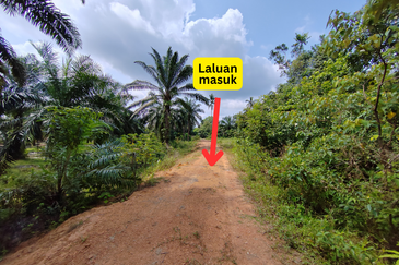 𝟔 𝐓𝐚𝐧𝐚𝐡 𝐋𝐨𝐭 𝐁𝐚𝐧𝐠𝐥𝐨 𝐬𝐚𝐢𝐳 𝟔𝟔𝟐𝐦² 𝐝𝐢 𝐏𝐞𝐧𝐠𝐤𝐚𝐥𝐚𝐧 𝐁𝐞𝐫𝐚𝐧𝐠𝐚𝐧, 𝐌𝐚𝐫𝐚𝐧𝐠, 𝐓𝐞𝐫𝐞𝐧𝐠𝐠𝐚𝐧𝐮