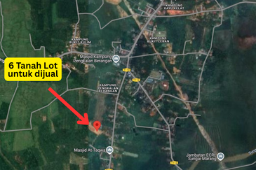 𝟔 𝐓𝐚𝐧𝐚𝐡 𝐋𝐨𝐭 𝐁𝐚𝐧𝐠𝐥𝐨 𝐬𝐚𝐢𝐳 𝟔𝟔𝟐𝐦² 𝐝𝐢 𝐏𝐞𝐧𝐠𝐤𝐚𝐥𝐚𝐧 𝐁𝐞𝐫𝐚𝐧𝐠𝐚𝐧, 𝐌𝐚𝐫𝐚𝐧𝐠, 𝐓𝐞𝐫𝐞𝐧𝐠𝐠𝐚𝐧𝐮
