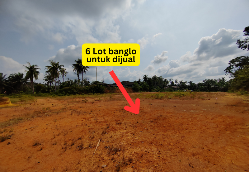 𝟔 𝐓𝐚𝐧𝐚𝐡 𝐋𝐨𝐭 𝐁𝐚𝐧𝐠𝐥𝐨 𝐬𝐚𝐢𝐳 𝟔𝟔𝟐𝐦² 𝐝𝐢 𝐏𝐞𝐧𝐠𝐤𝐚𝐥𝐚𝐧 𝐁𝐞𝐫𝐚𝐧𝐠𝐚𝐧, 𝐌𝐚𝐫𝐚𝐧𝐠, 𝐓𝐞𝐫𝐞𝐧𝐠𝐠𝐚𝐧𝐮
