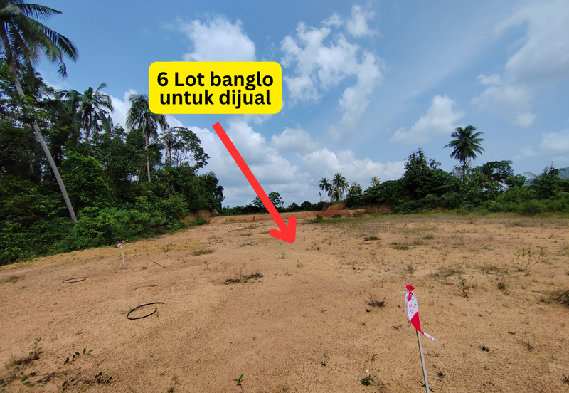 𝟔 𝐓𝐚𝐧𝐚𝐡 𝐋𝐨𝐭 𝐁𝐚𝐧𝐠𝐥𝐨 𝐬𝐚𝐢𝐳 𝟔𝟔𝟐𝐦² 𝐝𝐢 𝐏𝐞𝐧𝐠𝐤𝐚𝐥𝐚𝐧 𝐁𝐞𝐫𝐚𝐧𝐠𝐚𝐧, 𝐌𝐚𝐫𝐚𝐧𝐠, 𝐓𝐞𝐫𝐞𝐧𝐠𝐠𝐚𝐧𝐮