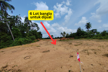𝟔 𝐓𝐚𝐧𝐚𝐡 𝐋𝐨𝐭 𝐁𝐚𝐧𝐠𝐥𝐨 𝐬𝐚𝐢𝐳 𝟔𝟔𝟐𝐦² 𝐝𝐢 𝐏𝐞𝐧𝐠𝐤𝐚𝐥𝐚𝐧 𝐁𝐞𝐫𝐚𝐧𝐠𝐚𝐧, 𝐌𝐚𝐫𝐚𝐧𝐠, 𝐓𝐞𝐫𝐞𝐧𝐠𝐠𝐚𝐧𝐮