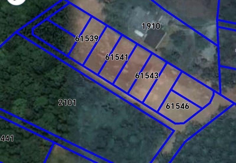 𝟔 𝐓𝐚𝐧𝐚𝐡 𝐋𝐨𝐭 𝐁𝐚𝐧𝐠𝐥𝐨 𝐬𝐚𝐢𝐳 𝟔𝟔𝟐𝐦² 𝐝𝐢 𝐏𝐞𝐧𝐠𝐤𝐚𝐥𝐚𝐧 𝐁𝐞𝐫𝐚𝐧𝐠𝐚𝐧, 𝐌𝐚𝐫𝐚𝐧𝐠, 𝐓𝐞𝐫𝐞𝐧𝐠𝐠𝐚𝐧𝐮