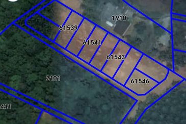 𝟔 𝐓𝐚𝐧𝐚𝐡 𝐋𝐨𝐭 𝐁𝐚𝐧𝐠𝐥𝐨 𝐬𝐚𝐢𝐳 𝟔𝟔𝟐𝐦² 𝐝𝐢 𝐏𝐞𝐧𝐠𝐤𝐚𝐥𝐚𝐧 𝐁𝐞𝐫𝐚𝐧𝐠𝐚𝐧, 𝐌𝐚𝐫𝐚𝐧𝐠, 𝐓𝐞𝐫𝐞𝐧𝐠𝐠𝐚𝐧𝐮