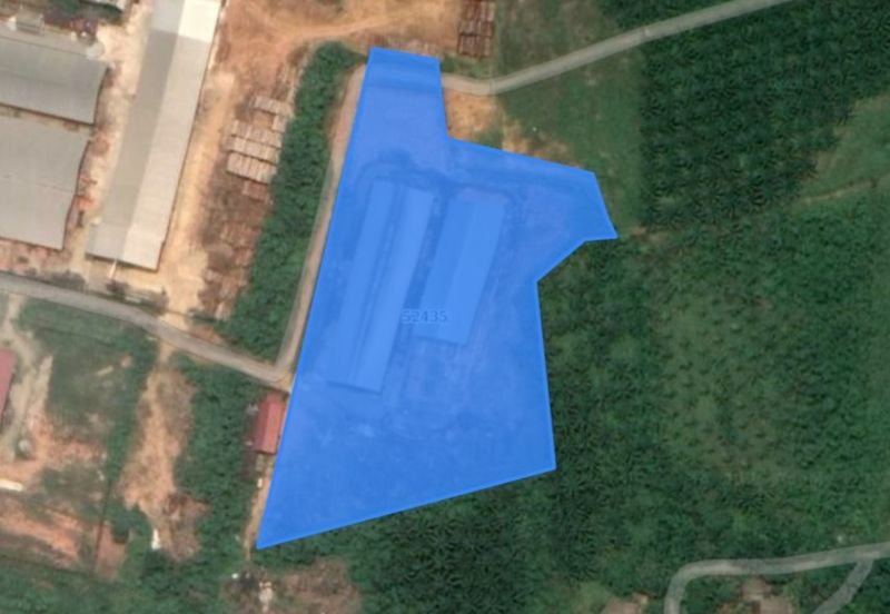 Tanah Industri 5 ekar + Perniagaan Kilang Papan di Kawasan Perindustrian Wakaf Tapai, Terengganu