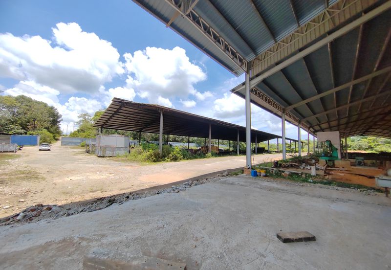 Tanah Industri 5 ekar + Perniagaan Kilang Papan di Kawasan Perindustrian Wakaf Tapai, Terengganu