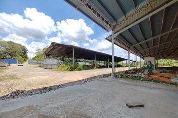 Tanah Industri 5 ekar + Perniagaan Kilang Papan di Kawasan Perindustrian Wakaf Tapai, Terengganu