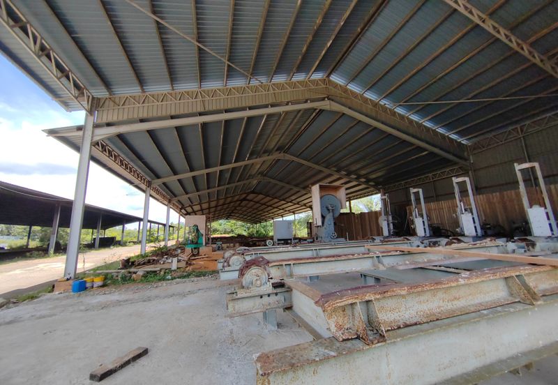 Tanah Industri 5 ekar + Perniagaan Kilang Papan di Kawasan Perindustrian Wakaf Tapai, Terengganu