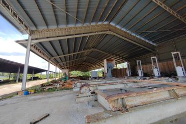 Tanah Industri 5 ekar + Perniagaan Kilang Papan di Kawasan Perindustrian Wakaf Tapai, Terengganu