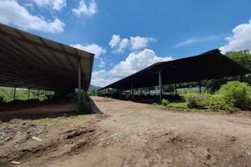 Tanah Industri 5 ekar + Perniagaan Kilang Papan di Kawasan Perindustrian Wakaf Tapai, Terengganu