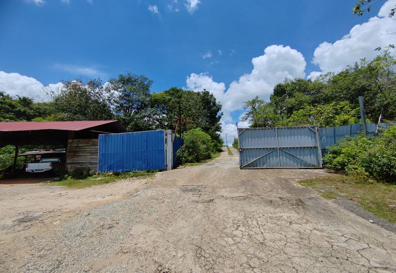 Tanah Industri 5 ekar + Perniagaan Kilang Papan di Kawasan Perindustrian Wakaf Tapai, Terengganu