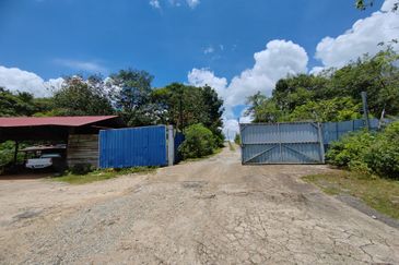 Tanah Industri 5 ekar + Perniagaan Kilang Papan di Kawasan Perindustrian Wakaf Tapai, Terengganu