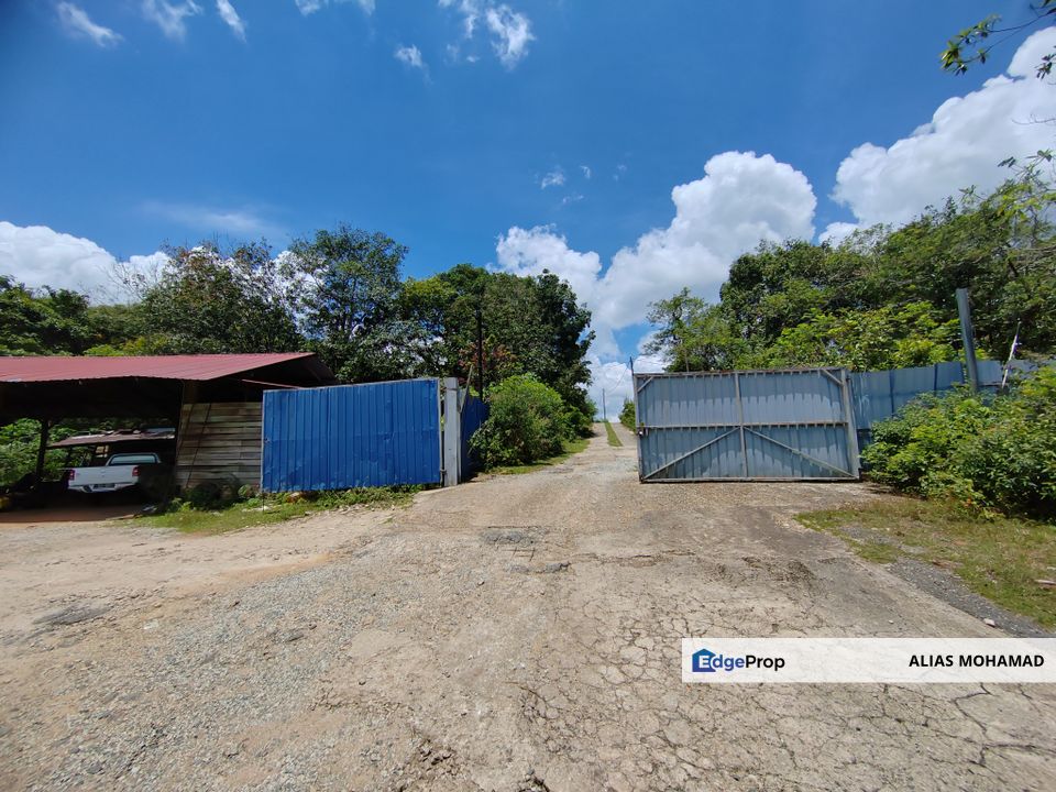 Tanah Industri 5 ekar + Perniagaan Kilang Papan di Kawasan Perindustrian Wakaf Tapai, Terengganu, Terengganu, Marang