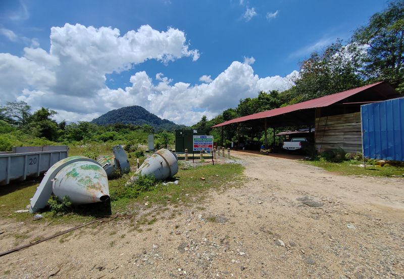 Tanah Industri 5 ekar + Perniagaan Kilang Papan di Kawasan Perindustrian Wakaf Tapai, Terengganu
