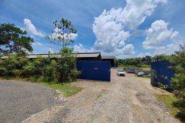 Tanah Industri 5 ekar + Perniagaan Kilang Papan di Kawasan Perindustrian Wakaf Tapai, Terengganu