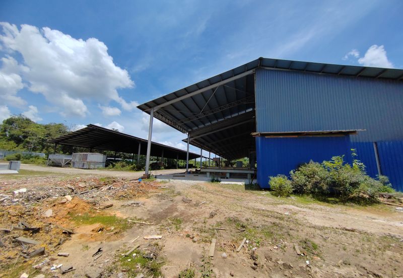 Tanah Industri 5 ekar + Perniagaan Kilang Papan di Kawasan Perindustrian Wakaf Tapai, Terengganu