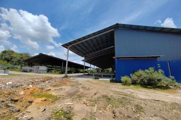 Tanah Industri 5 ekar + Perniagaan Kilang Papan di Kawasan Perindustrian Wakaf Tapai, Terengganu