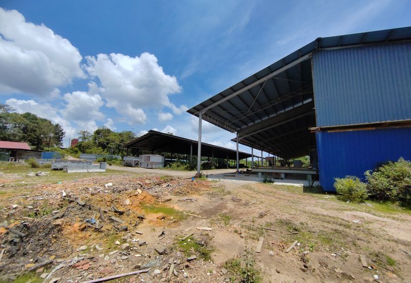 Tanah Industri 5 ekar + Perniagaan Kilang Papan di Kawasan Perindustrian Wakaf Tapai, Terengganu