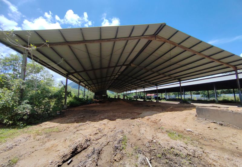 Tanah Industri 5 ekar + Perniagaan Kilang Papan di Kawasan Perindustrian Wakaf Tapai, Terengganu