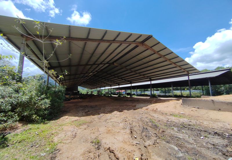 Tanah Industri 5 ekar + Perniagaan Kilang Papan di Kawasan Perindustrian Wakaf Tapai, Terengganu