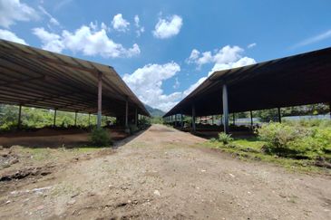 Tanah Industri 5 ekar + Perniagaan Kilang Papan di Kawasan Perindustrian Wakaf Tapai, Terengganu