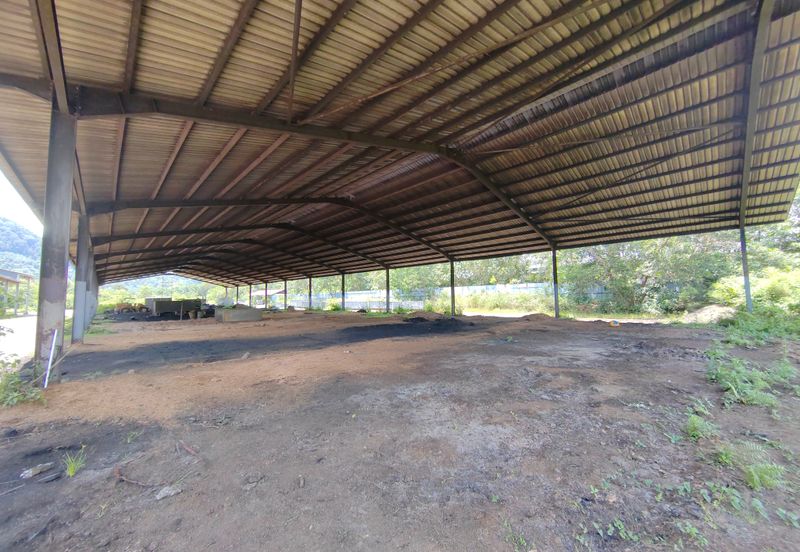 Tanah Industri 5 ekar + Perniagaan Kilang Papan di Kawasan Perindustrian Wakaf Tapai, Terengganu