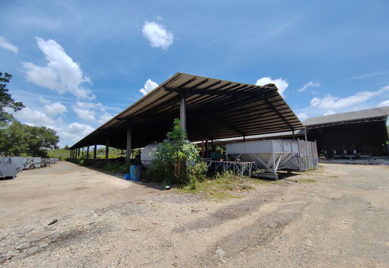 Tanah Industri 5 ekar + Perniagaan Kilang Papan di Kawasan Perindustrian Wakaf Tapai, Terengganu