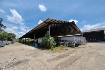 Tanah Industri 5 ekar + Perniagaan Kilang Papan di Kawasan Perindustrian Wakaf Tapai, Terengganu