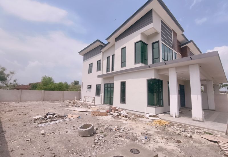 Rumah Semi-D Moden 2 Tingkat di Padang Negara, Batu Buruk, Kuala Terengganu