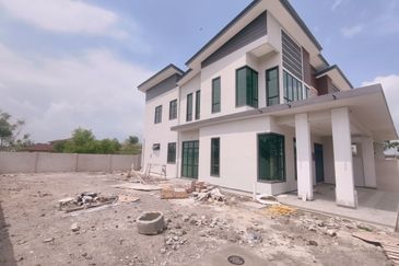 Rumah Semi-D Moden 2 Tingkat di Padang Negara, Batu Buruk, Kuala Terengganu