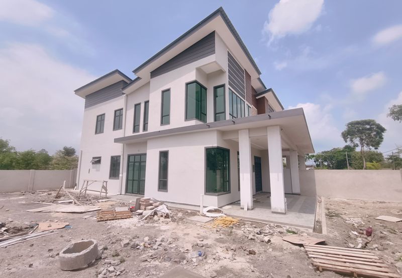 Rumah Semi-D Moden 2 Tingkat di Padang Negara, Batu Buruk, Kuala Terengganu
