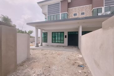 Rumah Semi-D Moden 2 Tingkat di Padang Negara, Batu Buruk, Kuala Terengganu