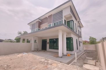 Rumah Semi-D Moden 2 Tingkat di Padang Negara, Batu Buruk, Kuala Terengganu