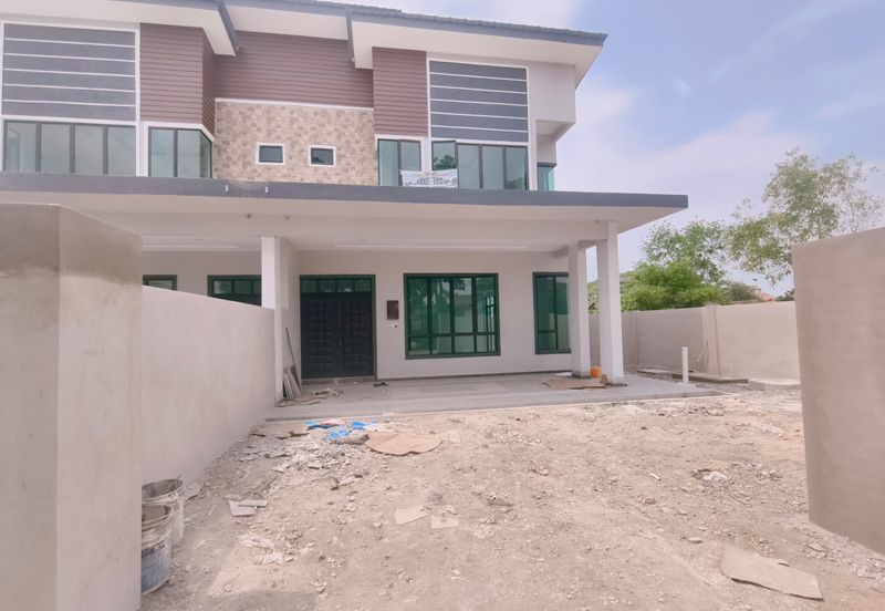Rumah Semi-D Moden 2 Tingkat di Padang Negara, Batu Buruk, Kuala Terengganu