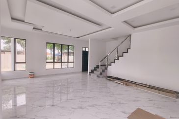 Rumah Semi-D Moden 2 Tingkat di Padang Negara, Batu Buruk, Kuala Terengganu