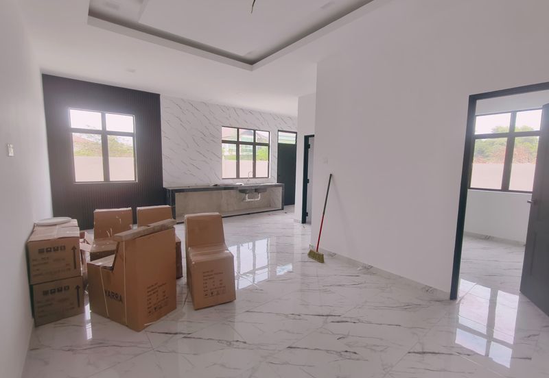 Rumah Semi-D Moden 2 Tingkat di Padang Negara, Batu Buruk, Kuala Terengganu