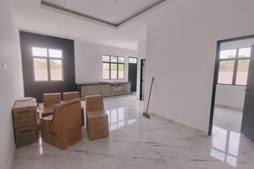Rumah Semi-D Moden 2 Tingkat di Padang Negara, Batu Buruk, Kuala Terengganu