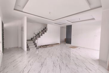 Rumah Semi-D Moden 2 Tingkat di Padang Negara, Batu Buruk, Kuala Terengganu