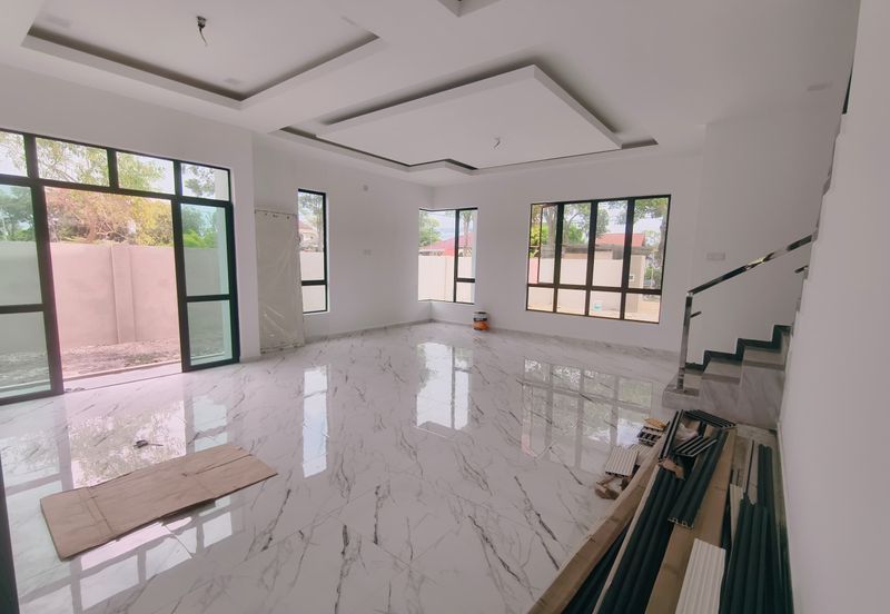 Rumah Semi-D Moden 2 Tingkat di Padang Negara, Batu Buruk, Kuala Terengganu