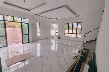 Rumah Semi-D Moden 2 Tingkat di Padang Negara, Batu Buruk, Kuala Terengganu