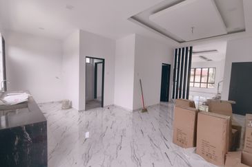 Rumah Semi-D Moden 2 Tingkat di Padang Negara, Batu Buruk, Kuala Terengganu