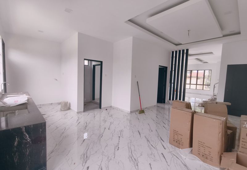 Rumah Semi-D Moden 2 Tingkat di Padang Negara, Batu Buruk, Kuala Terengganu