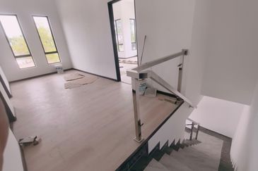 Rumah Semi-D Moden 2 Tingkat di Padang Negara, Batu Buruk, Kuala Terengganu