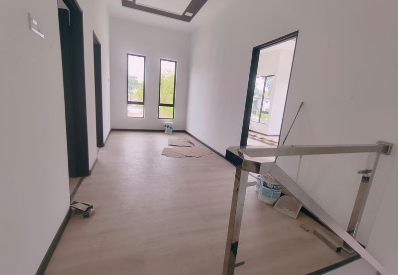 Rumah Semi-D Moden 2 Tingkat di Padang Negara, Batu Buruk, Kuala Terengganu