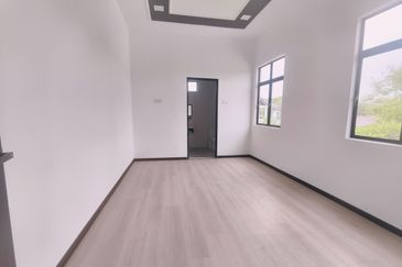 Rumah Semi-D Moden 2 Tingkat di Padang Negara, Batu Buruk, Kuala Terengganu