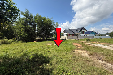 [HARGA TERMURAH] Tanah Lot Saiz 847m² di Kg. Nibong, Panji Alam, Kuala Terengganu