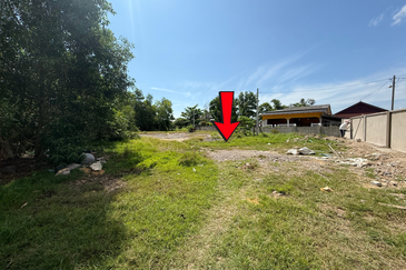 [HARGA TERMURAH] Tanah Lot Saiz 847m² di Kg. Nibong, Panji Alam, Kuala Terengganu